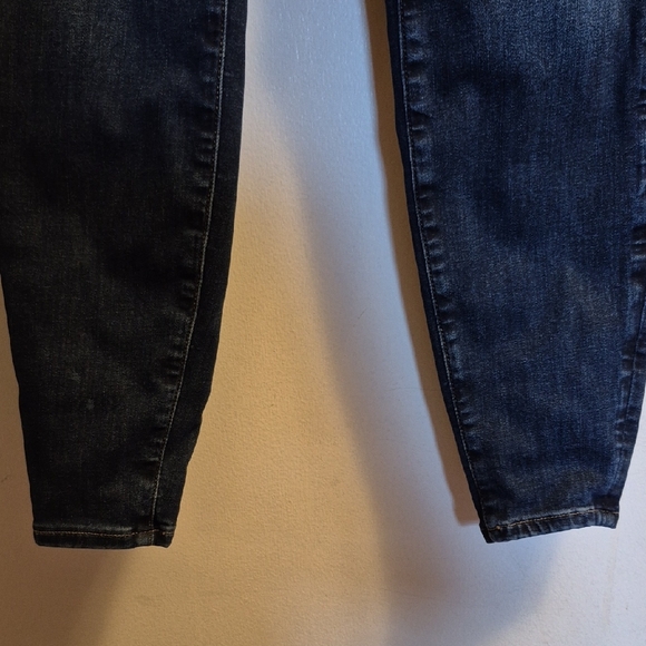 American Eagle Outfitters Women's Deep Indigo Skinny Jeans - Picture 10 of 13